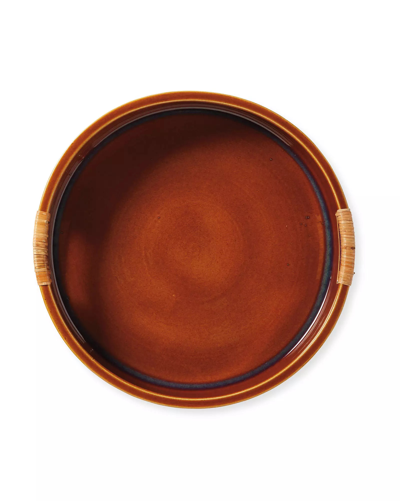 Spinnaker Tray - Dark Honey | Serena and Lily