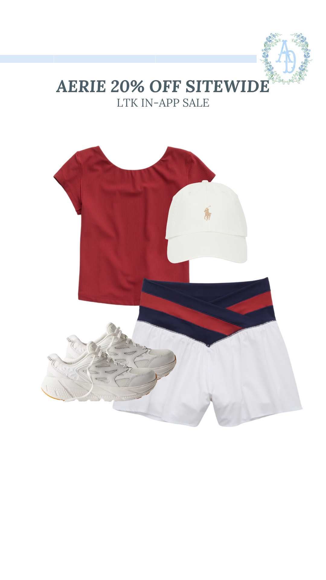 20% off this Aerie outfit for the LTK sale! 

 #LTKSpringSale