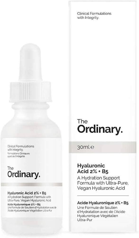 The 'Ordinary' Hyaluronic Acid 2% + B5 Hydration Support Formula 30ml | Amazon (US)