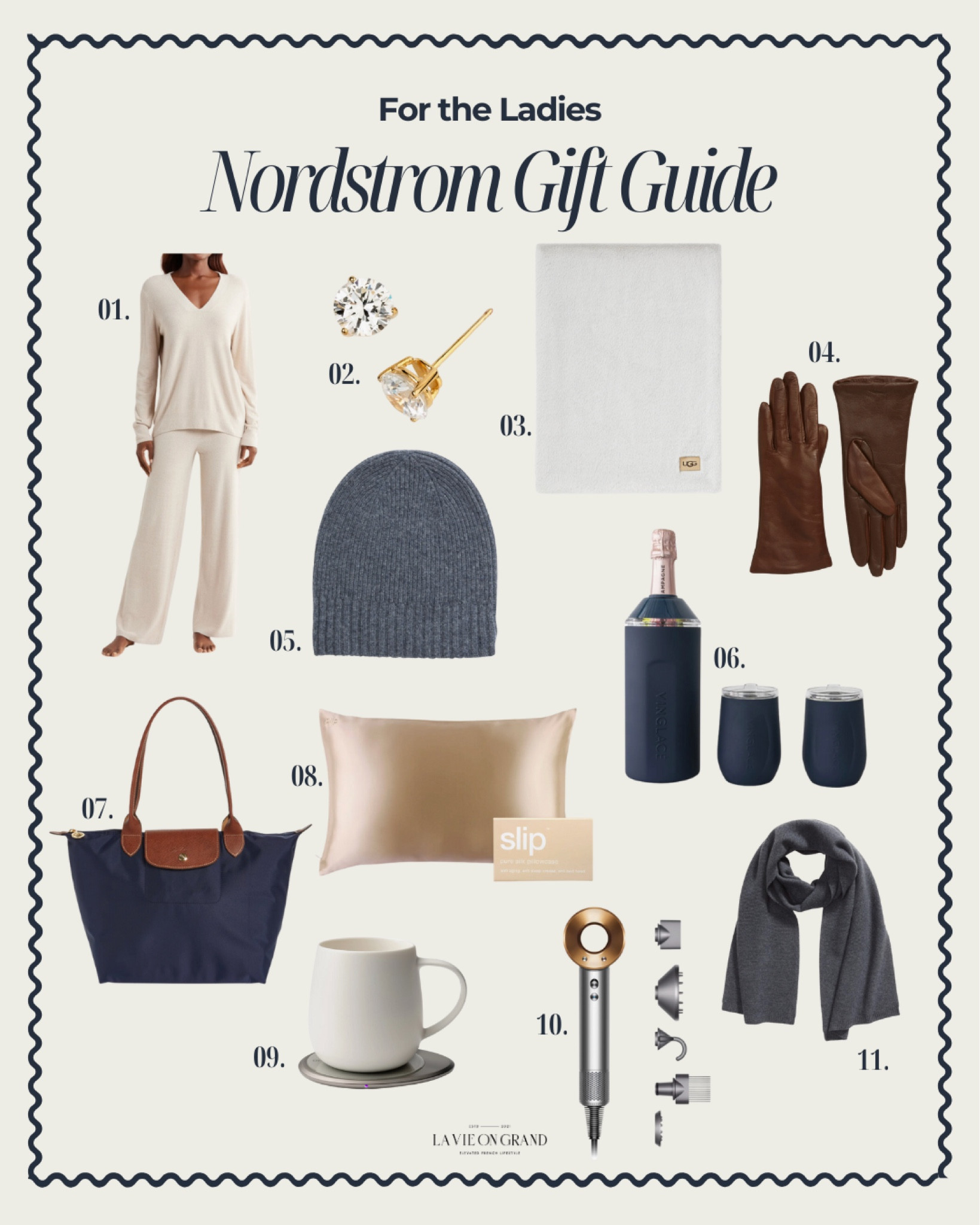 Nordstrom Gift Guide 
Gift ideas for her from Nordstrom. 


@nordstrom #NordstromPartner

#LTKHoliday #LTKGiftGuide #LTKSeasonal
