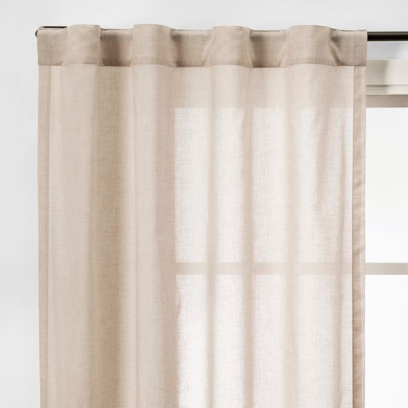 2pk Light Filtering Window Curtain Panels - Made By Design™ | Target