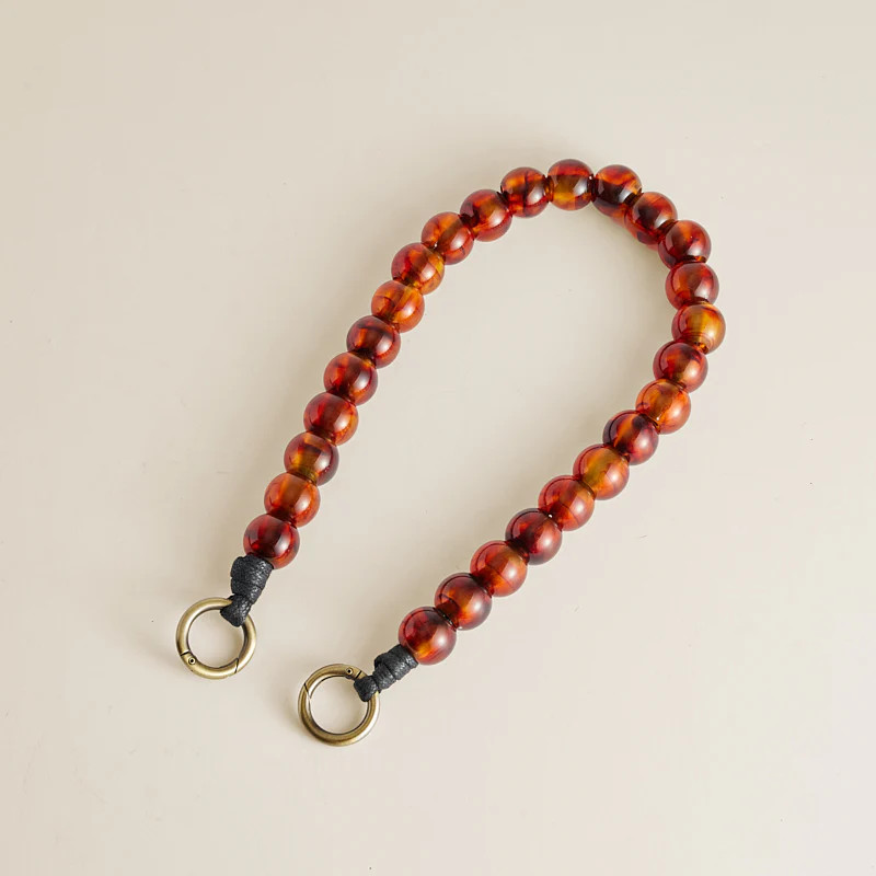 Shoulder Strap - Tortoise Beads | Parker Thatch