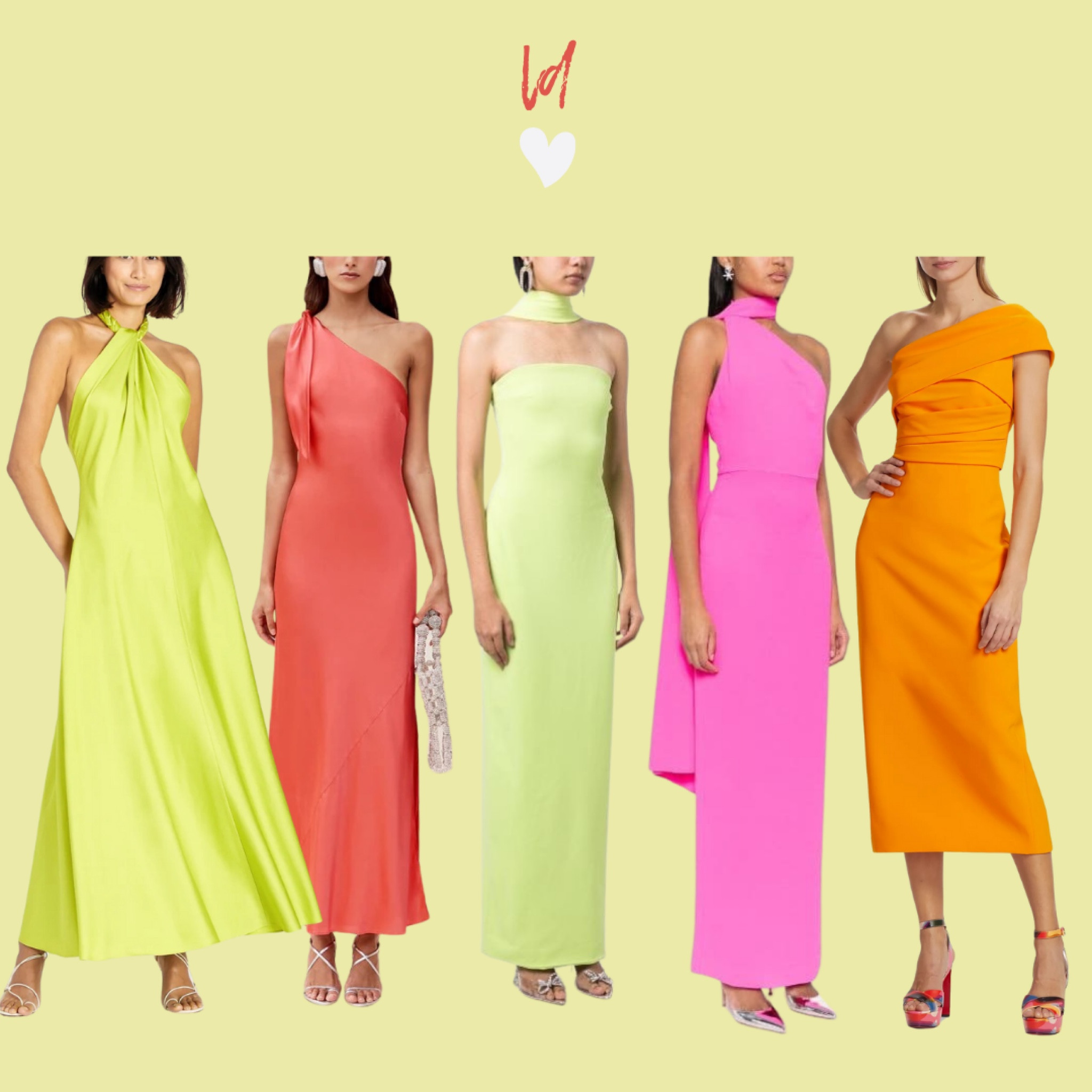 Bridesmaid Edit 2 🩷🧡💛💚