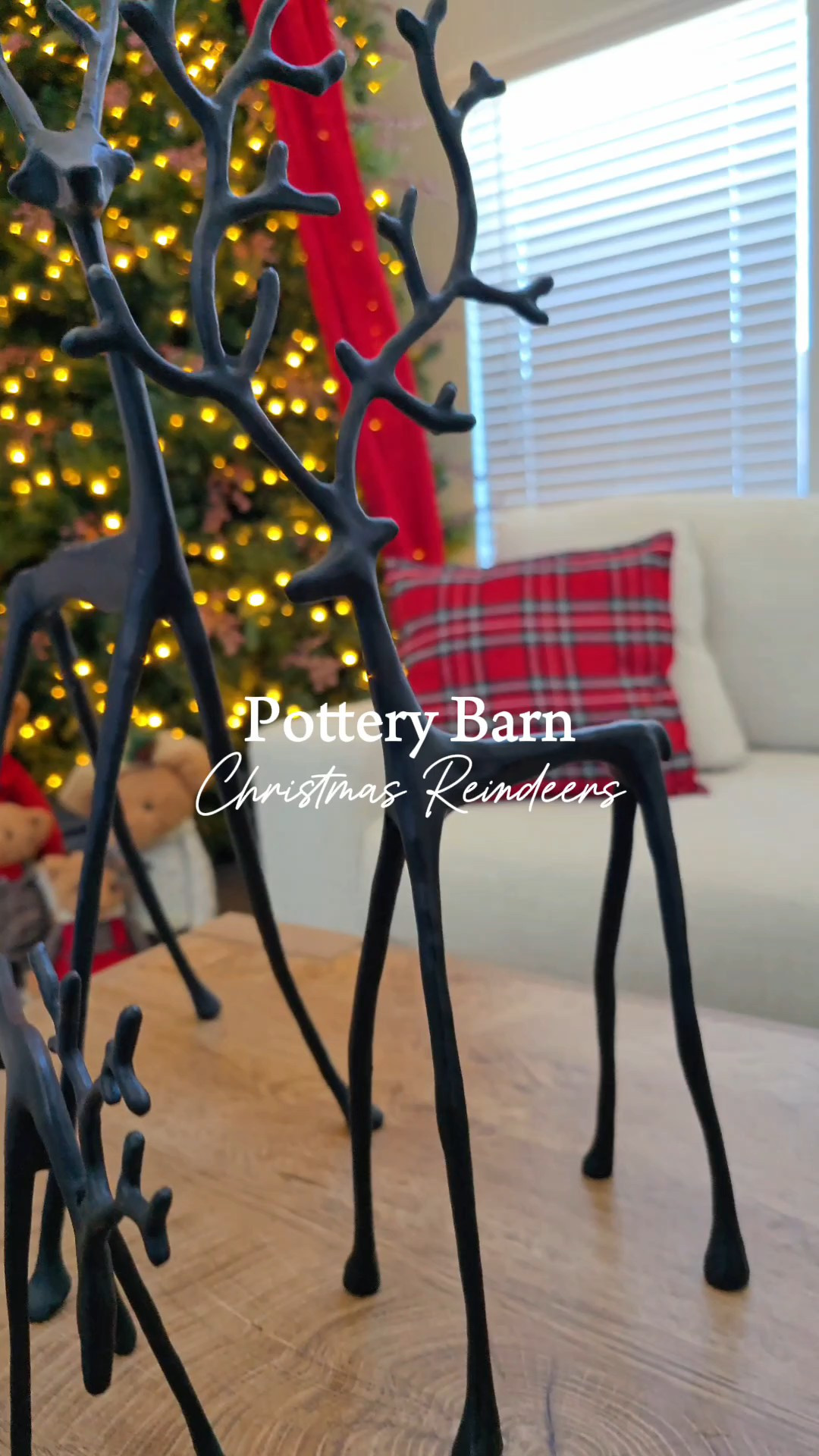 Pottery Barn Bronze Sculpted Reindeers | Christmas Decor #potterybarn #christmasdecor #Reindeer 

#LTKHoliday #LTKSeasonal #LTKHome