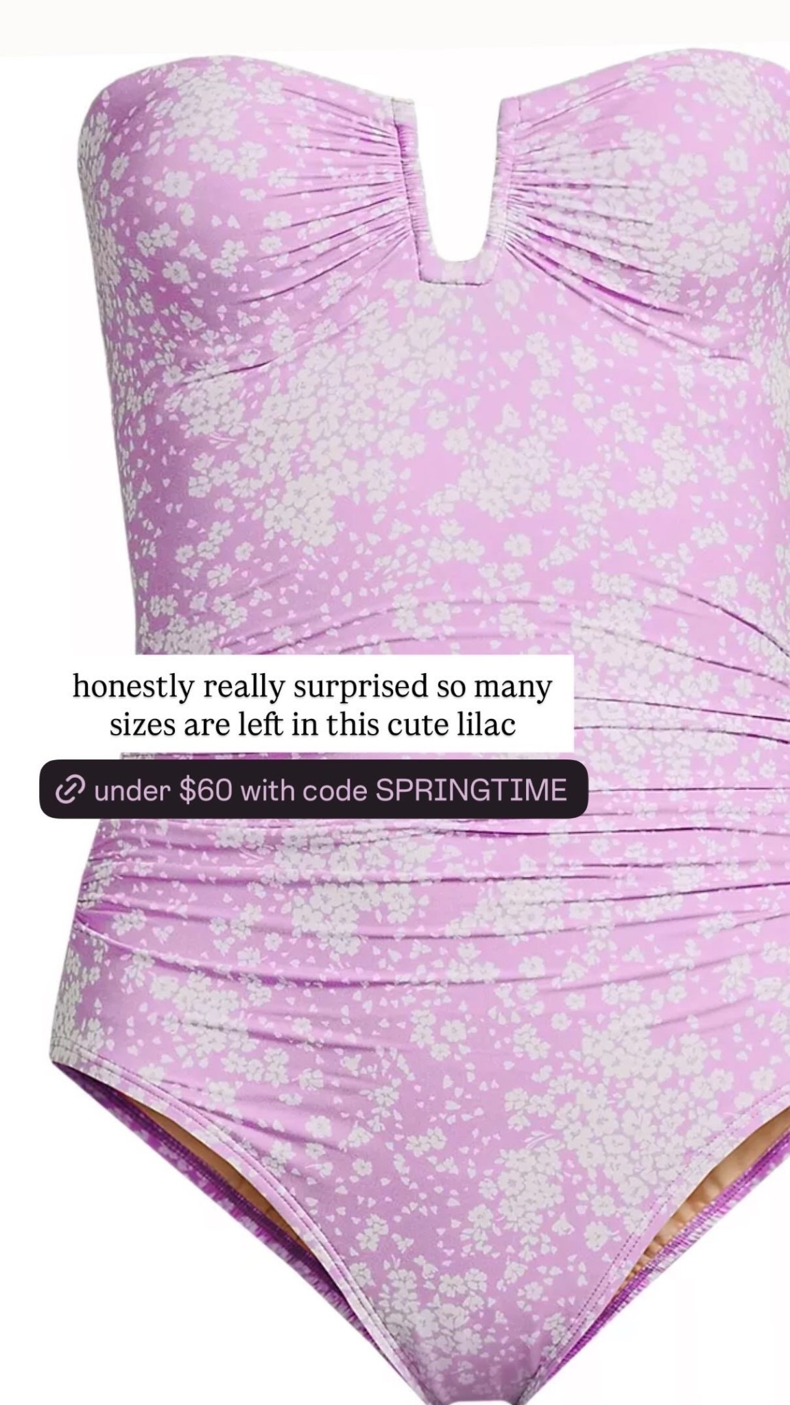 Shocked this is still in stock!! Lands end has one of my fav one pieces!!! 

#LTKmomlife #LTKSwim #LTKTravel