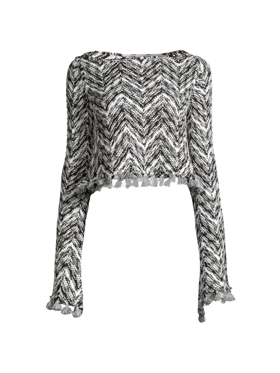Kaiya Spacedye Chevron Top | Saks Fifth Avenue