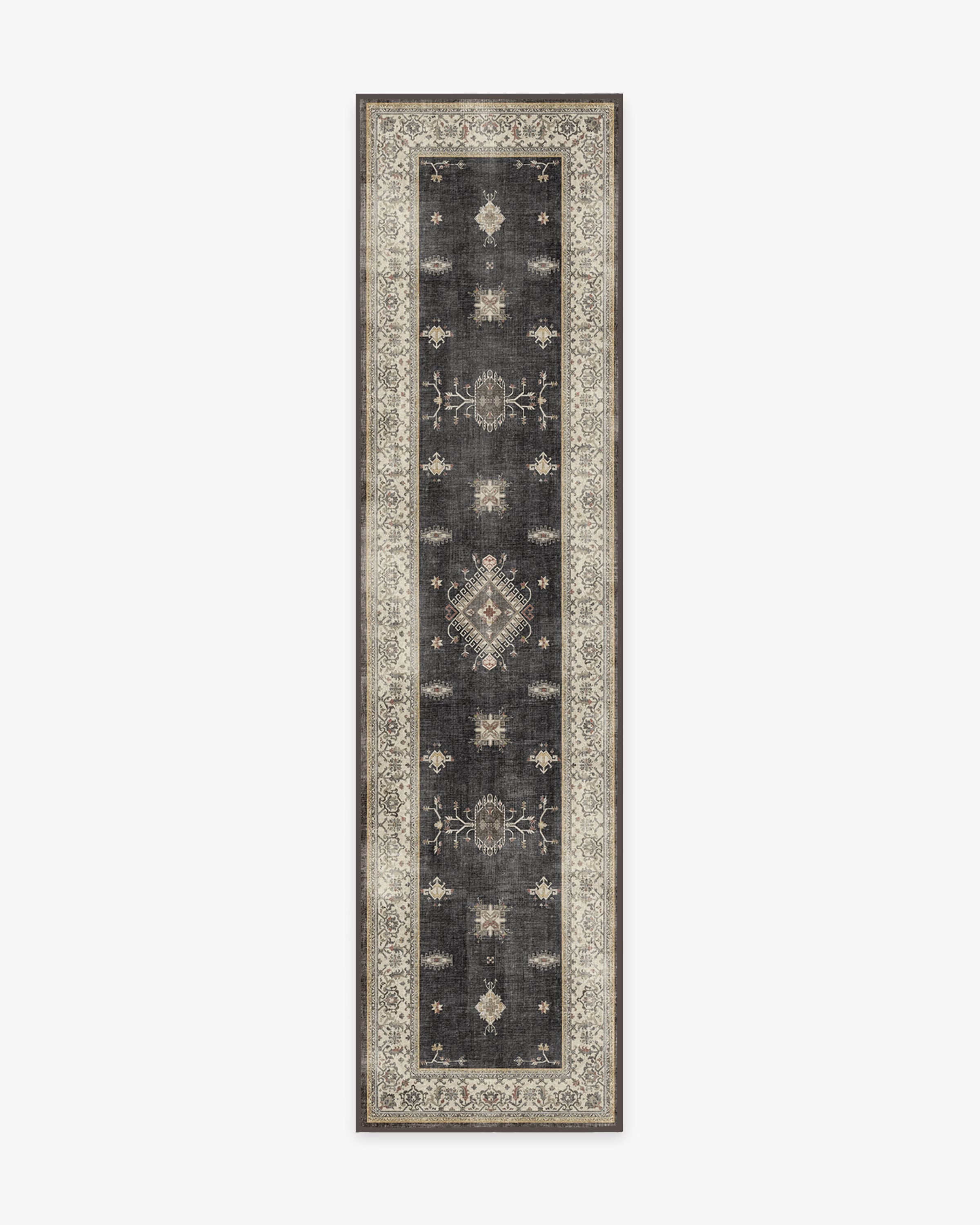 Verena Dark Wood Rug | Ruggable