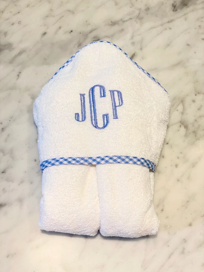 Personalized Hooded Baby Towel | Etsy (US)