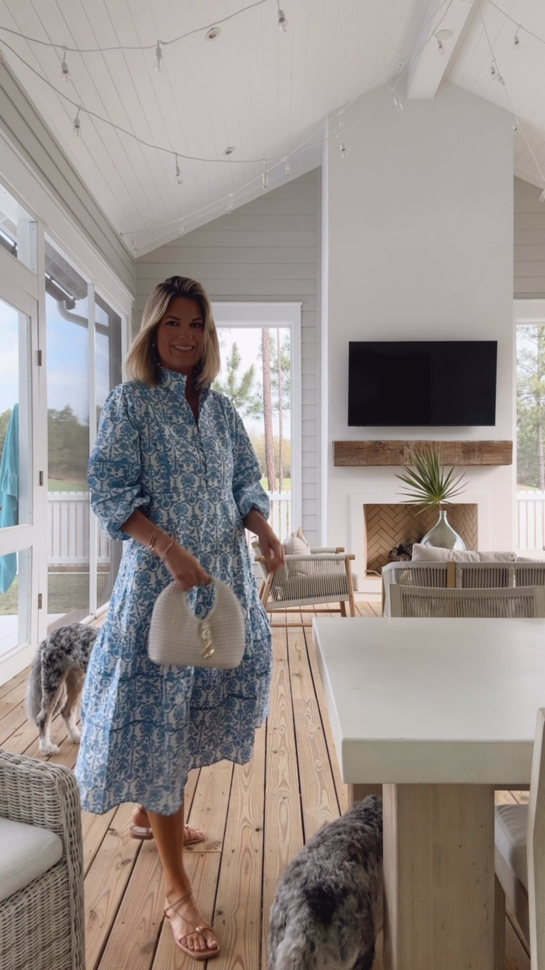 The perfect Easter dress. I am 5’11” in size small.  

#LTKTall #LTKOver40 #LTKgrwm