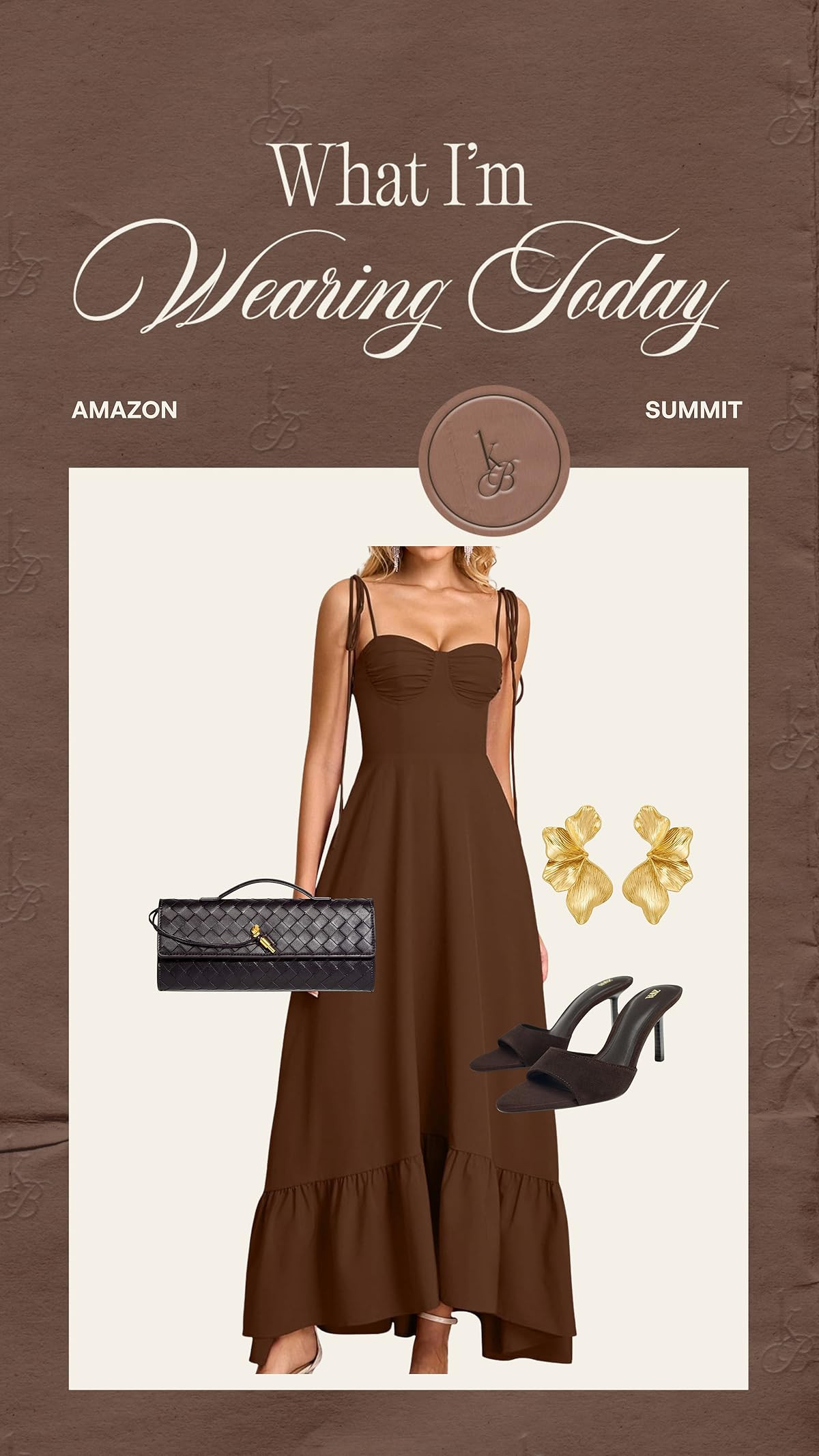 GLNEGE Women's Summer Spaghetti Strap Maxi Wedding Guest Dress Smocked Ruffle Tea Party Dresses F... | Amazon (US)