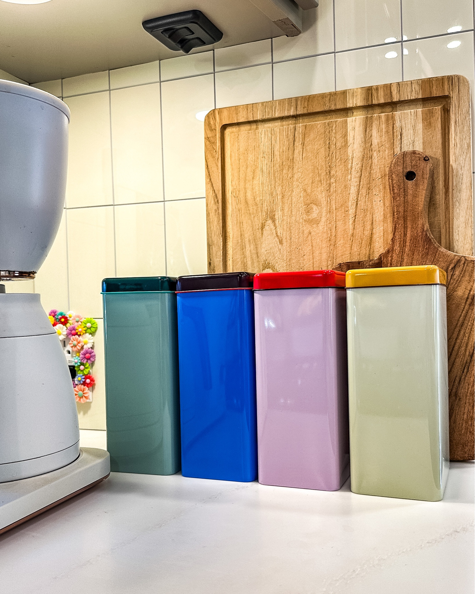 Just because it’s storage doesn’t mean it has to be boring 🦖🐟🌸🐥
I am obsessed with these beautiful tin containers and they’re currently on sale! Now - what to fill them with? #rvdecor #maximalist 

#LTKhome #LTKSale #LTKfindsunder50