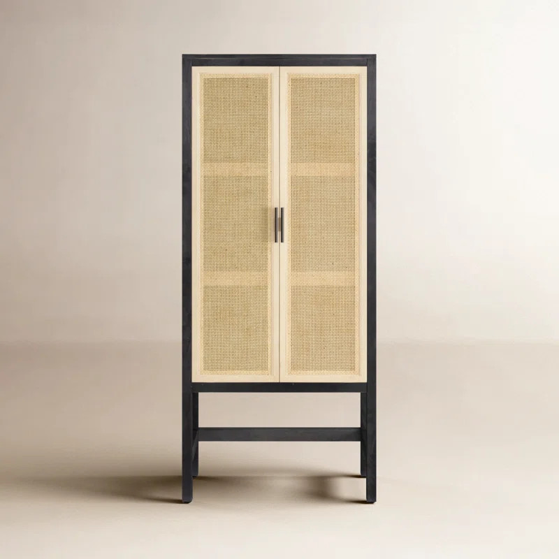 Boudreau Solid Wood Accent Cabinet | Wayfair North America