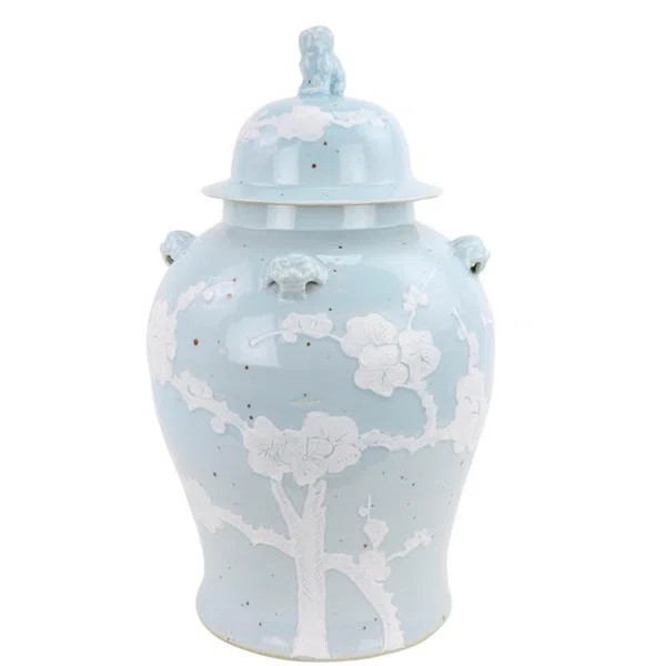 Abbie-Lea Handmade Porcelain China Jar | Wayfair North America