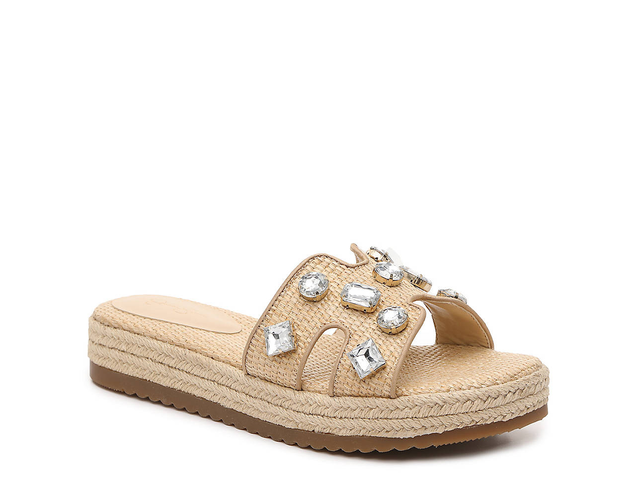 Jessica Simpson Danalea Espadrille Platform Sandal | DSW