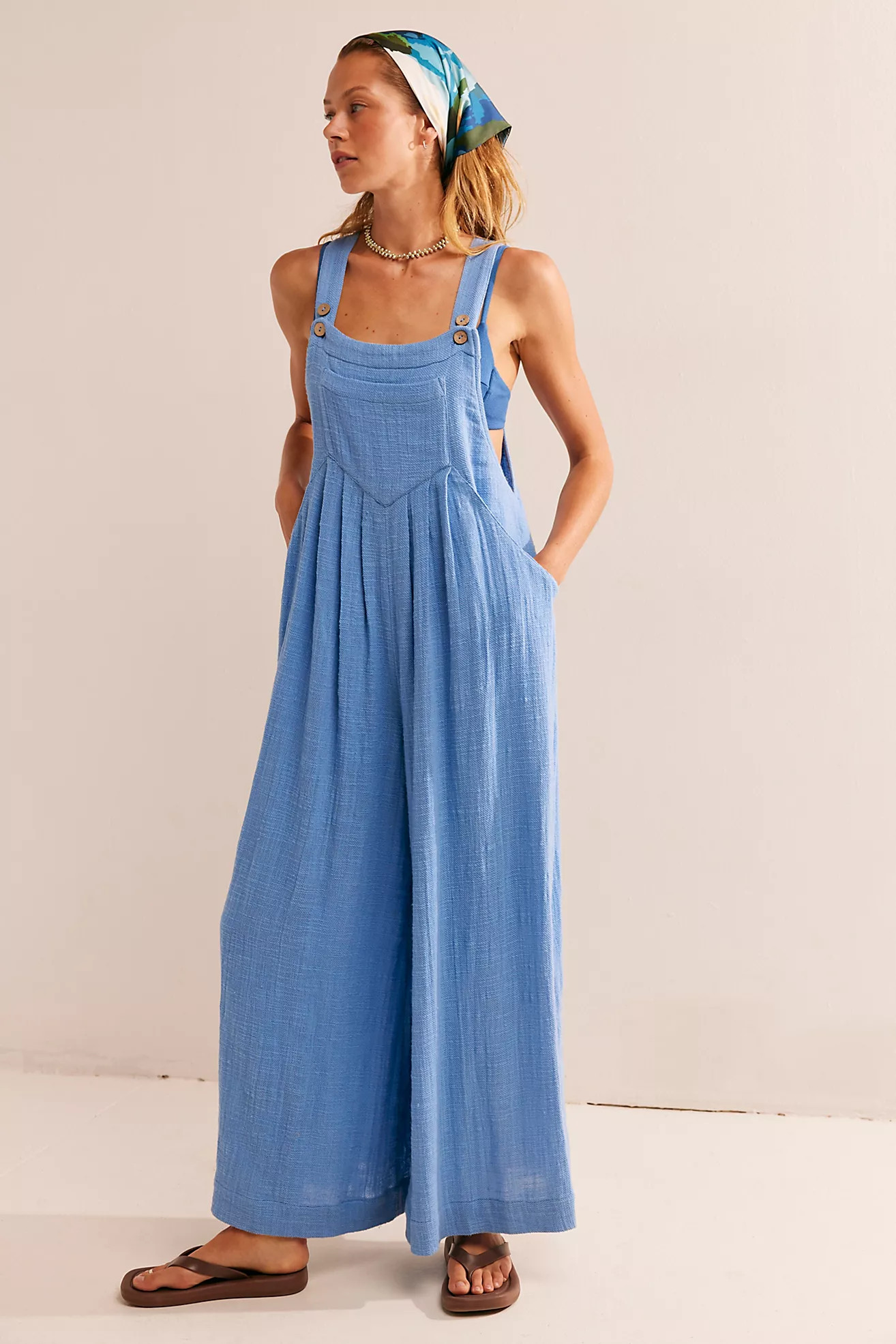 Sun-Drenched Overalls | Free People (Global - UK&FR Excluded)