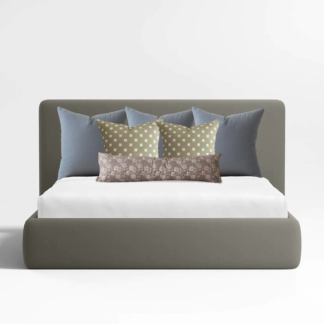 King Bed Pillow Covers Set 26 | Woven Nook