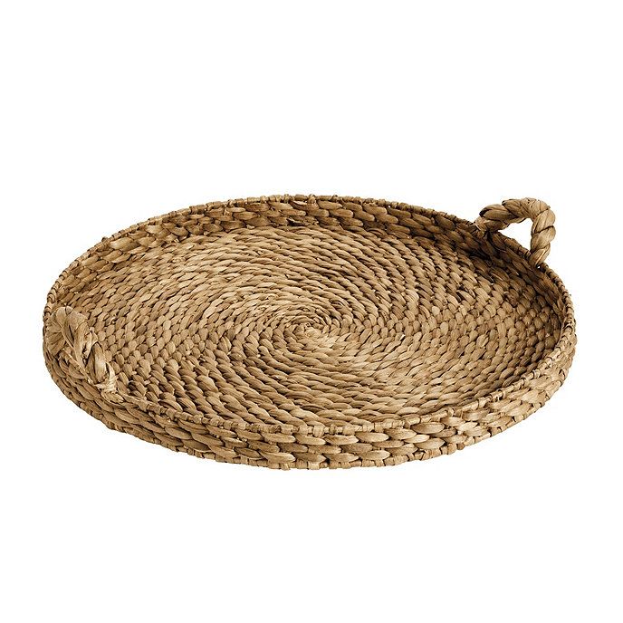 Braided Seagrass Tray | Ballard Designs, Inc.