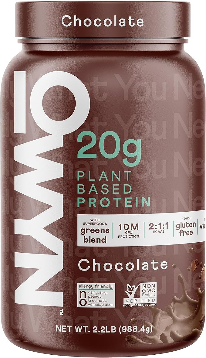 OWYN Only What You Need Dairy Free Protein Powder with 20g Protein, Probiotics, Superfoods Greens... | Amazon (US)