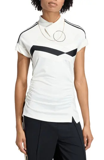 adidas Re-Con Short Sleeve Top in White at Nordstrom Rack, Size X-Small | Nordstrom Rack