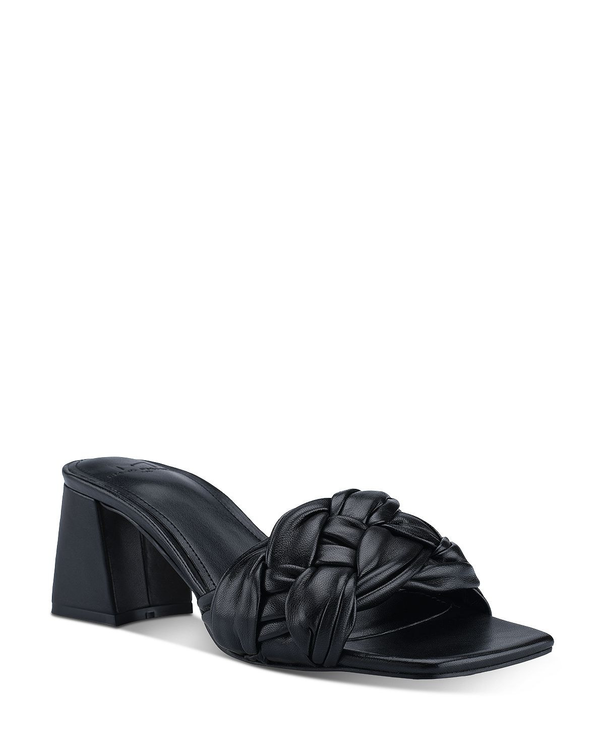 Women's Cerita Leather Slip On Sandals | Bloomingdale's (US)