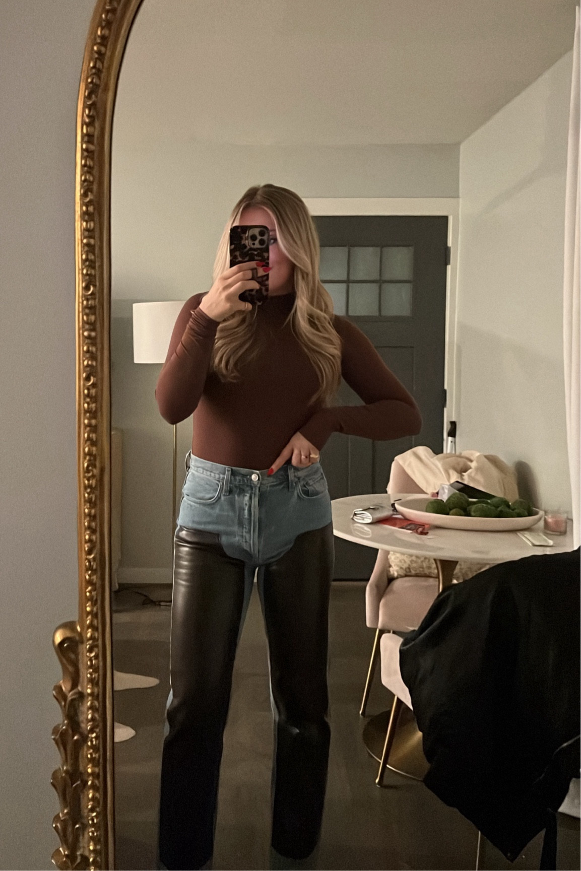 Fav bodysuit is Amazon and the coolest pants are from Agolde! Wearing a small in the bodysuit and 27 in the pants 

#LTKstyletip