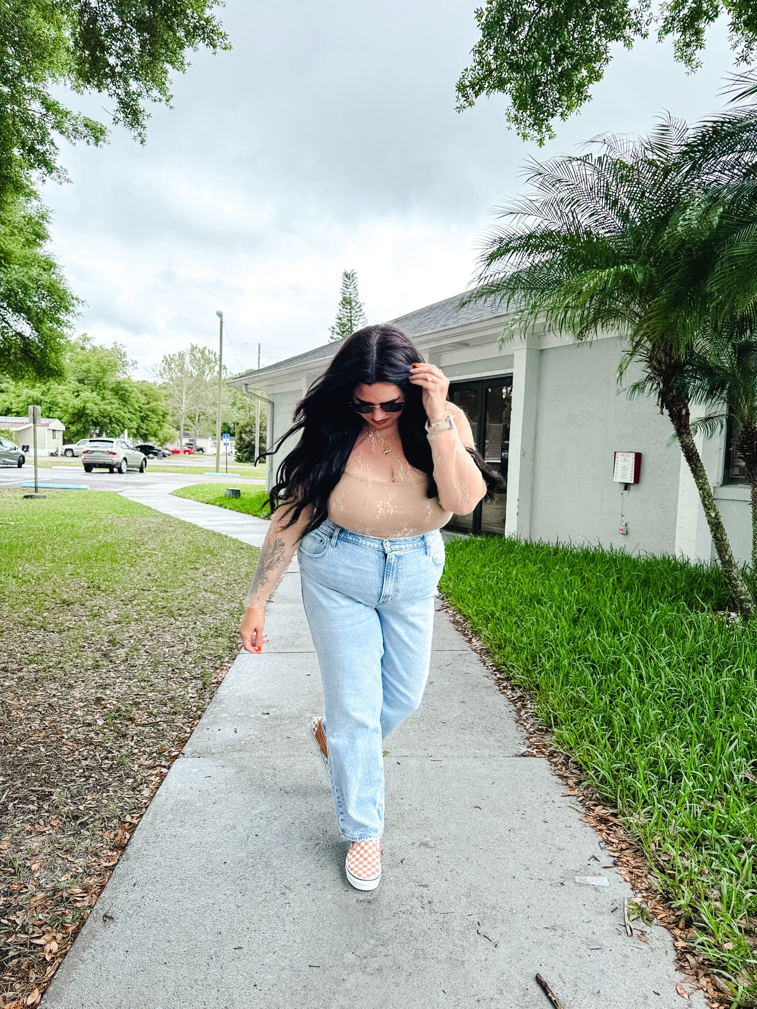 Can never go wrong with a classic jean like these straight leg 90’s high rise jeans from Abercrombie! 

Spring outfit 
Lace top 
Beige lace top 

#LTKstyletip #LTKmidsize #LTKfindsunder100
