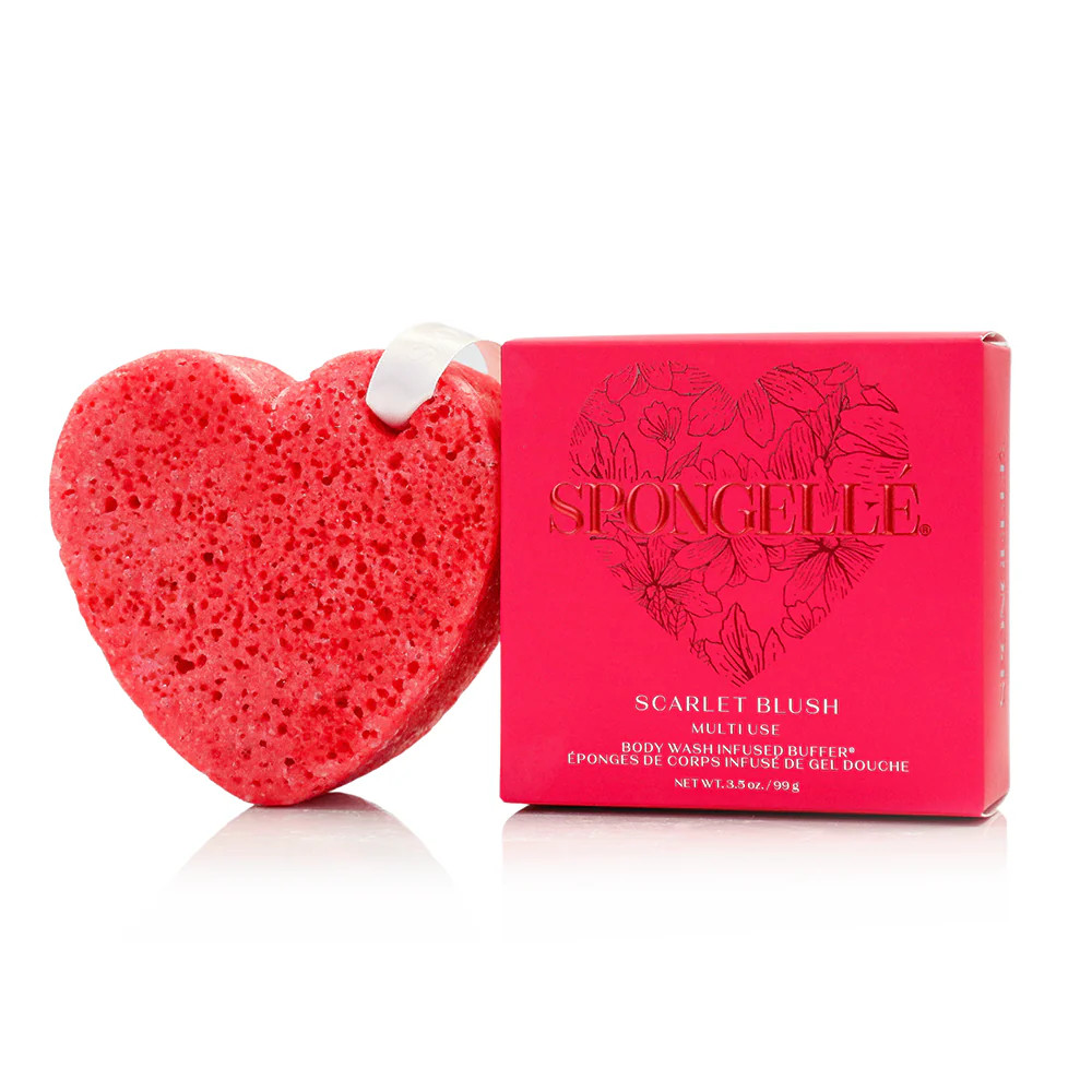 Scarlet Blush | Heart Buffer | Spongelle