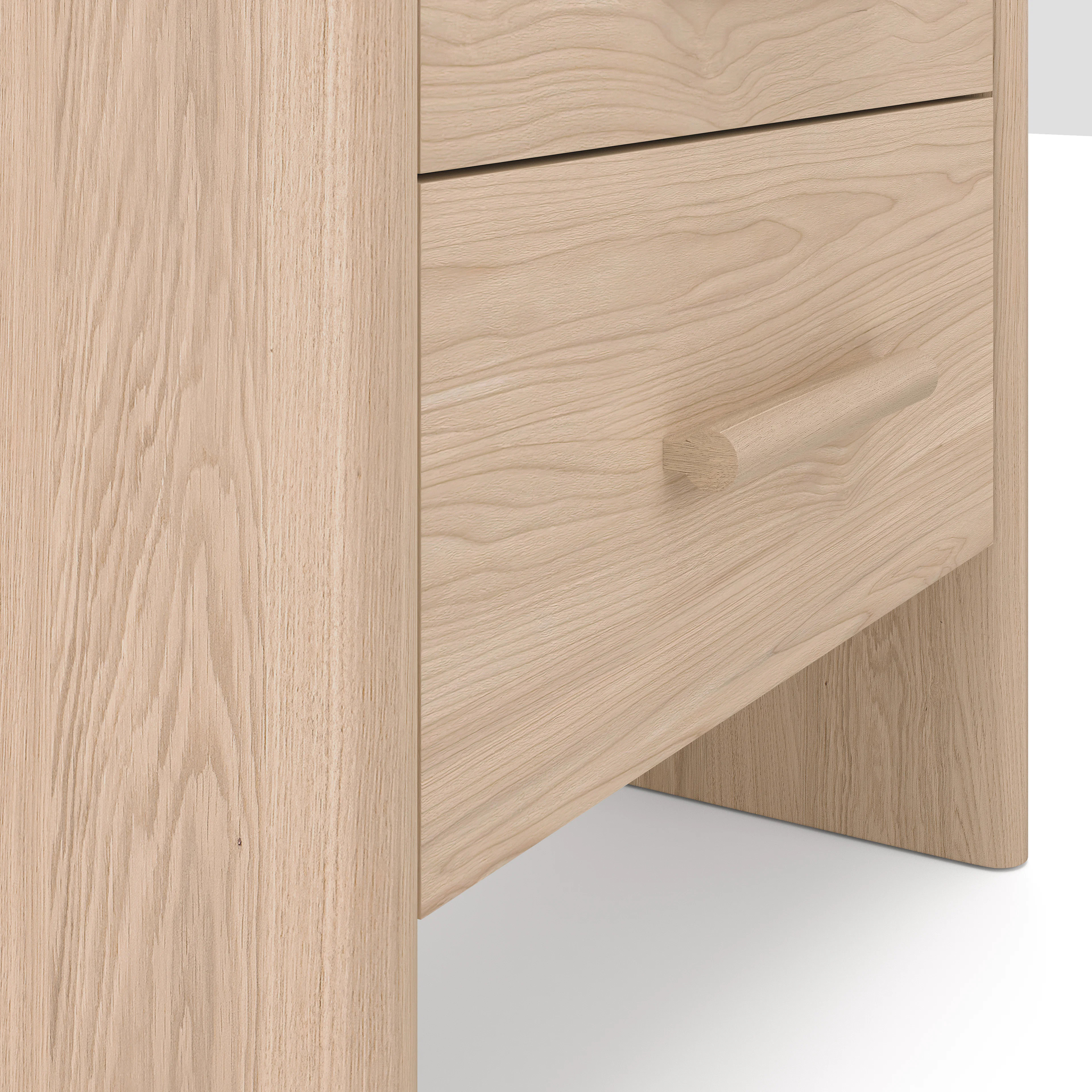 Faydra 2-Drawer Nightstand - Natural Ash | Article