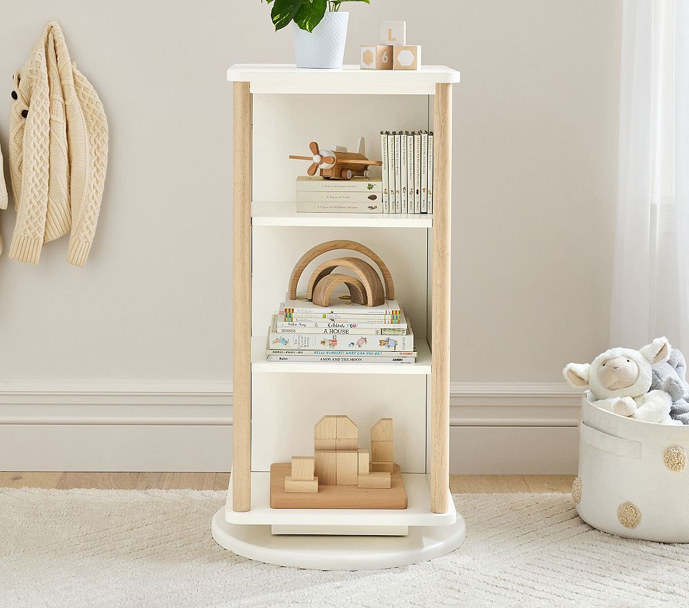 Avery Swivel Bookcase (19") | Pottery Barn Kids