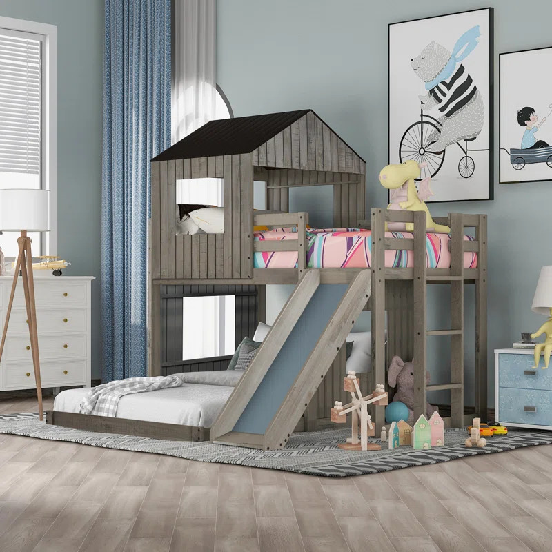 Kids Twin Over Full Bunk Bed | Wayfair North America