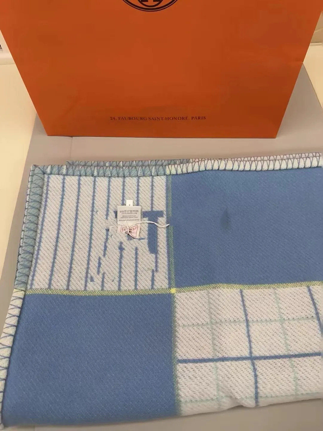 90% Wool Kawayi H Blue Blankets GOOD Quailty Thick Home Sofa good quailty blanket kids Boy Girl C... | DHGate