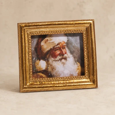 Old Saint Nick Artwork, 6x5 | Cottage and Key