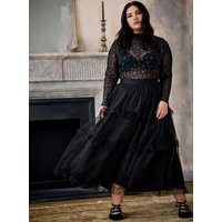 Layered Tulle Skirt in Black | Torrid (US & Canada)