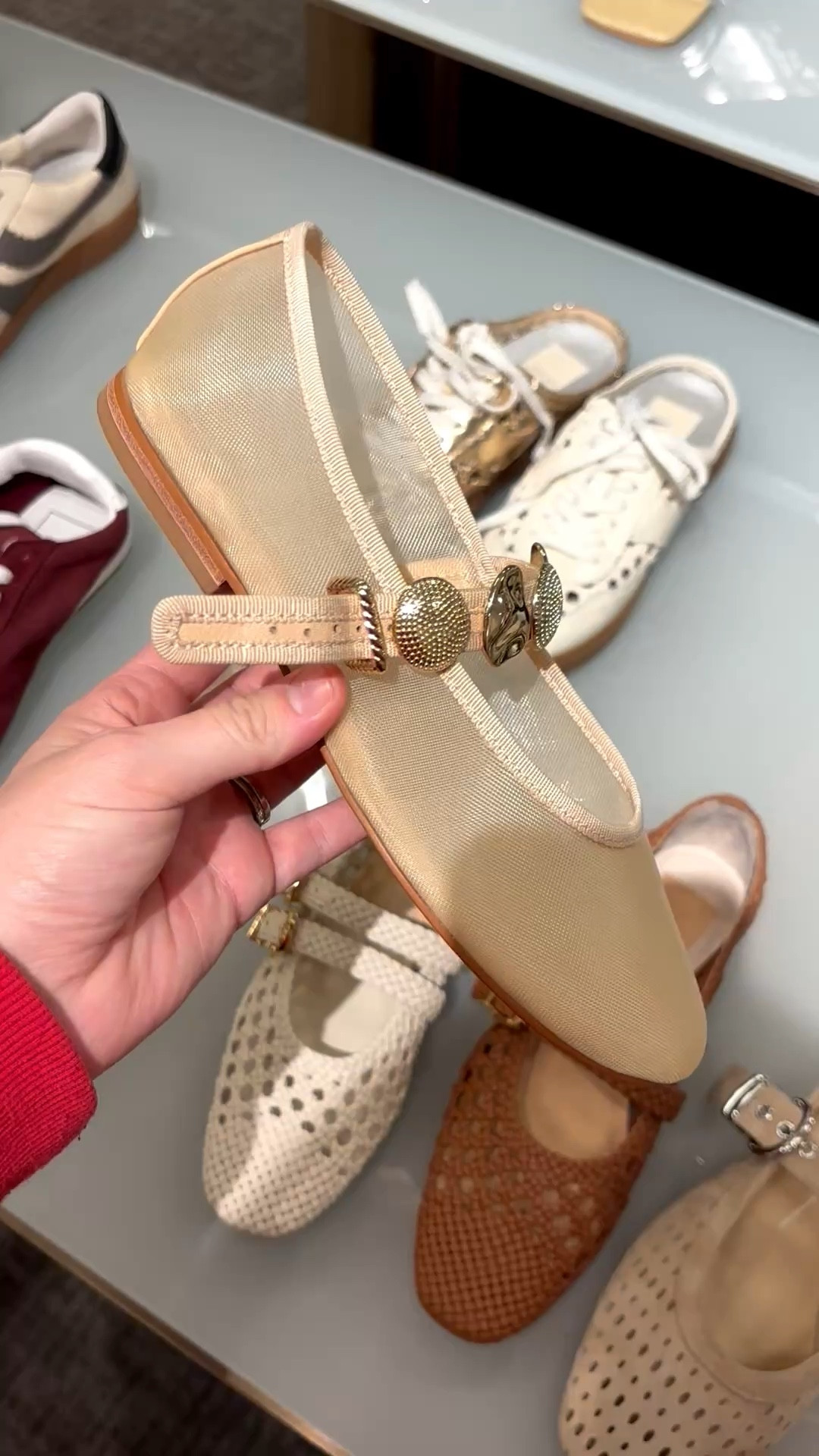 The mesh, the Mary Jane, the color, the details. It’s perfect! 

Spring, summer, Mary Jane flats, mesh, sandals, vacation, travel

#LTKTravel #LTKSwim #LTKSeasonal