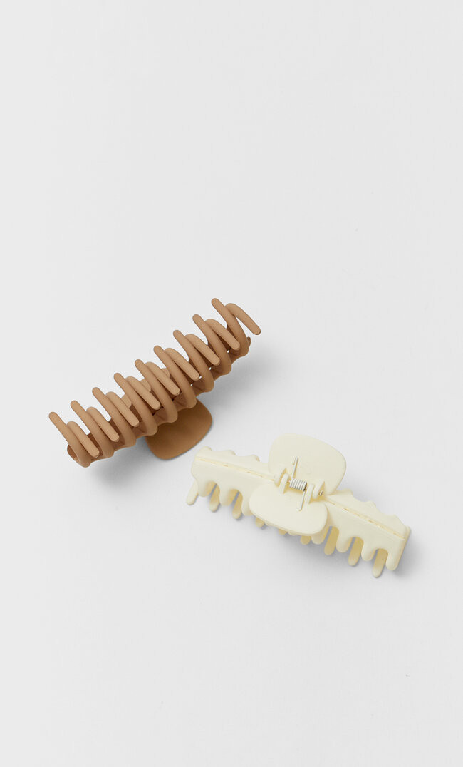 Lot 2 pinces à cheveux maxi | Stradivarius (FR)