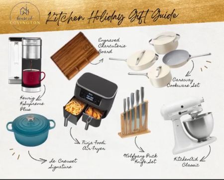 Here’s some of my kitchen faves that will make great gifts for the holidays!! 🎄They’re also a must-have for yourself! 😉

#LTKGiftGuide #LTKhome #LTKHoliday