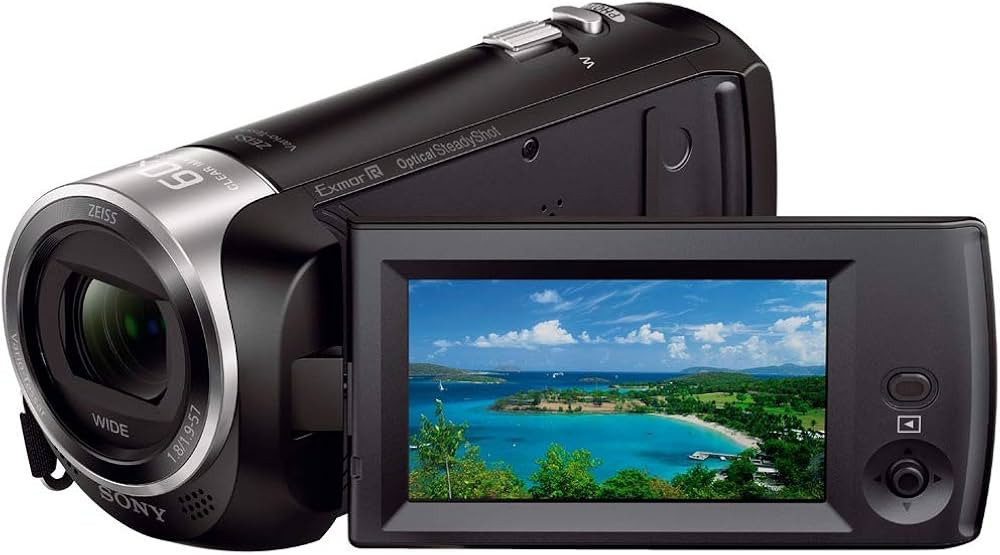 Sony - HDRCX405 HD Video Recording Handycam Camcorder (black) | Amazon (US)