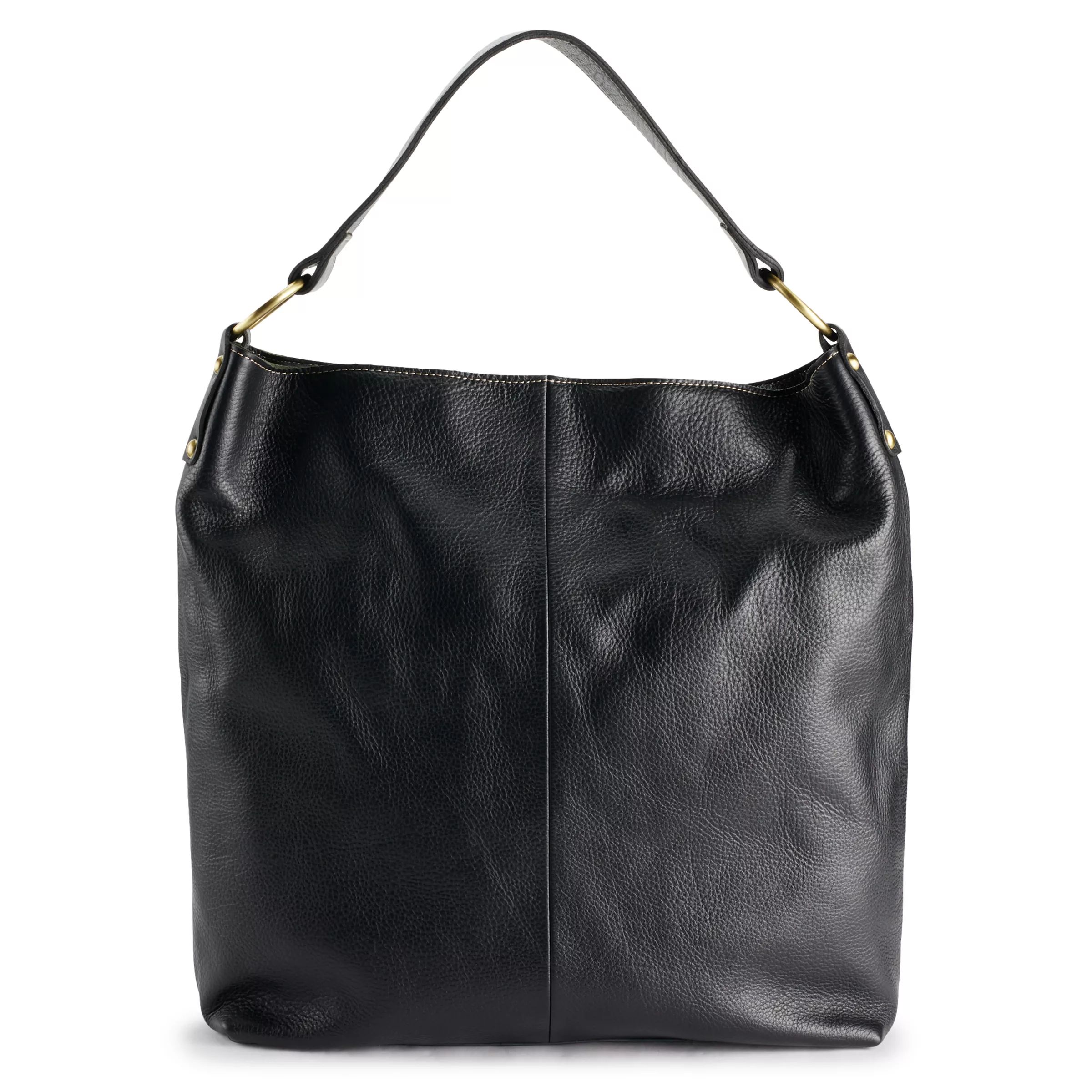 AmeriLeather Cynthia Leather Handbag | Kohl's