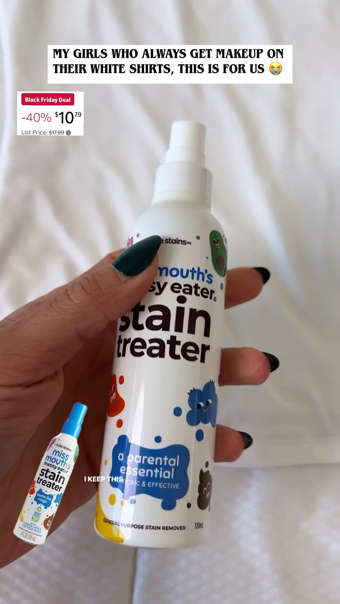 Must have product!! 

#LTKFindsUnder50 #LTKCyberWeek #LTKSaleAlert