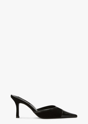 Savant Black Suede/Black | Tony Bianco US