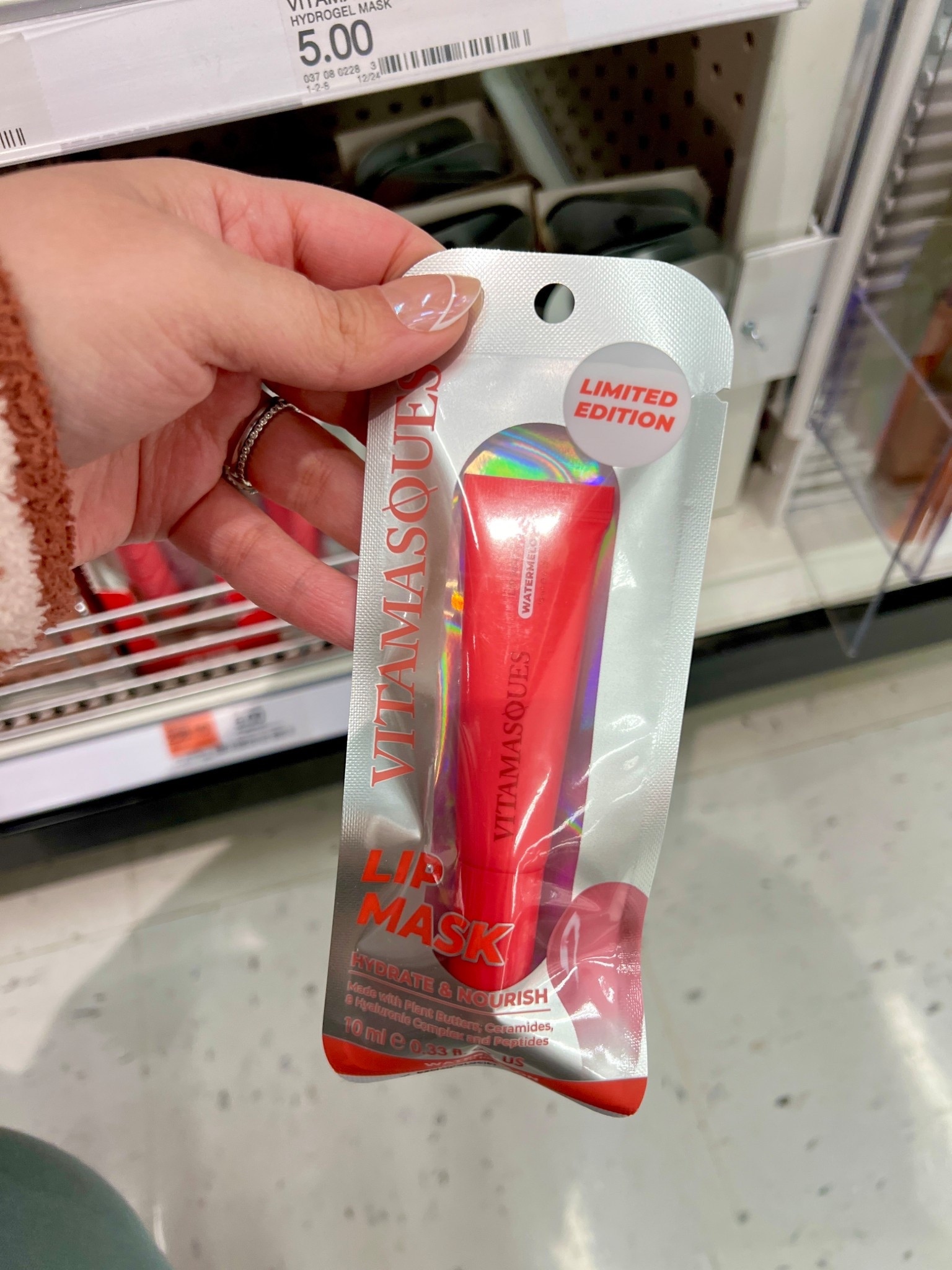 Vitamasques Lip Mask - Watermelon - 0.33 fl oz
Korean skincare 

#LTKBeauty #LTKdayinmylife #LTKgrwm