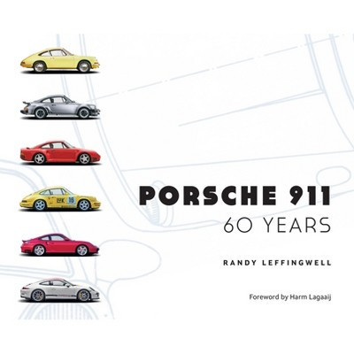 Porsche 911 60 Years hardcover book by Randy Leffingwell