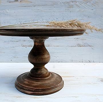 ALL SIZES 10" 12" 14" 16" Stand cake rustic, wooden stand, stand wedding, stand for a wedding cake,  | Amazon (US)