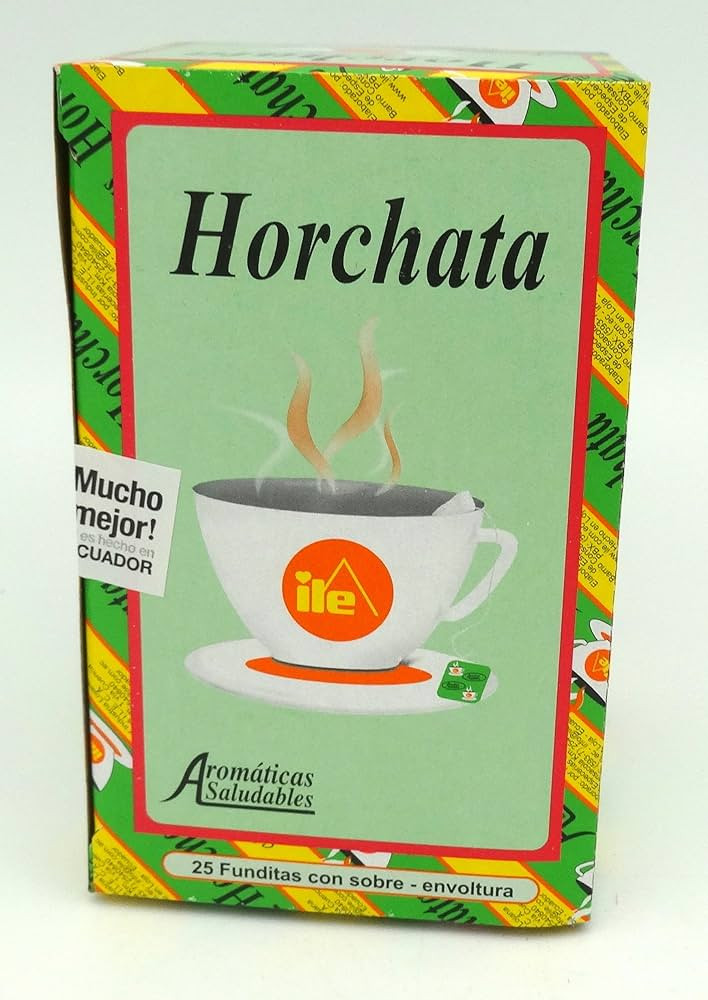 iLe Herbal Tea Horchata (various aromatic plants). 25 ct | Amazon (US)