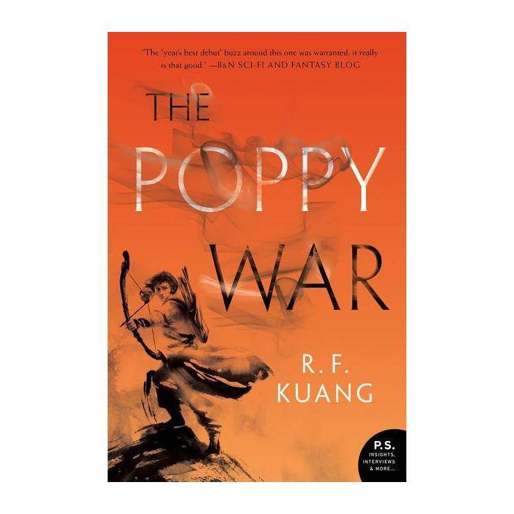 The Poppy War - by R F Kuang | Target
