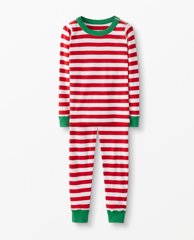 Long John Pajamas In Organic Cotton | Hanna Andersson