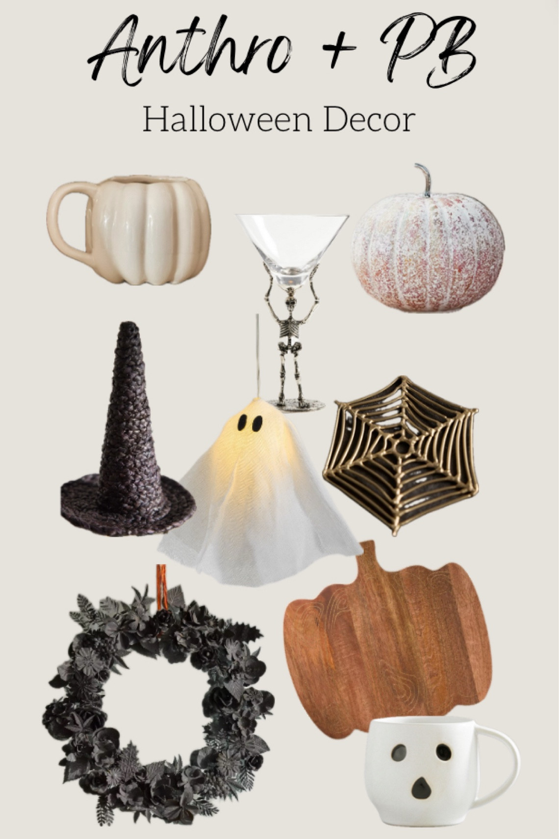 My favorite Halloween picks from Anthropologie and Pottery Barn!

#LTKHome