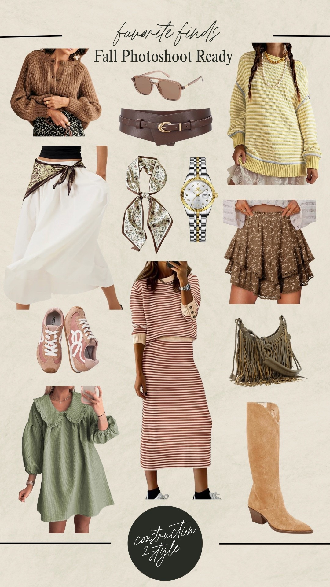 Great items to add to your fall wardrobe! Fall brunch outfit! Fall photoshoot ideas!  

#LTKTravel #LTKStyleTip #LTKSeasonal