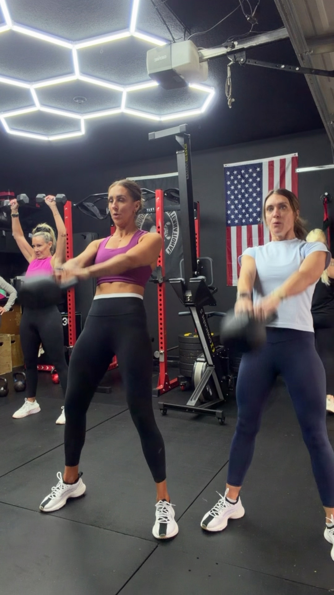 100 Swings done! 

Sports bra-medium
Leggings-small
Sneakers-tts

#LTKootd #LTKActive #LTKfitnessgoals