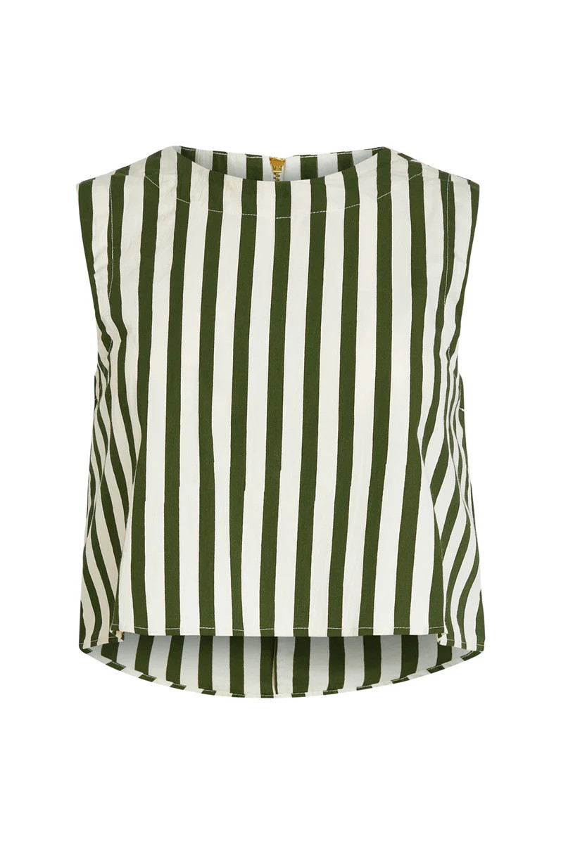 Crop Top, Chive Stripe | Livro